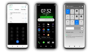 Oppo Theme Dark Pixel For All Color Os Phones Oppo & Realme screenshot 3