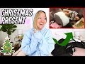 i gave remi her christmas present..here's what happened! vlogmas day 23