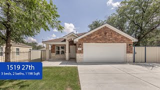 Home For Sale 1519 27th St, Lubbock, TX 79411