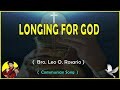 Longing for god   communion song         bro leo o  rosario