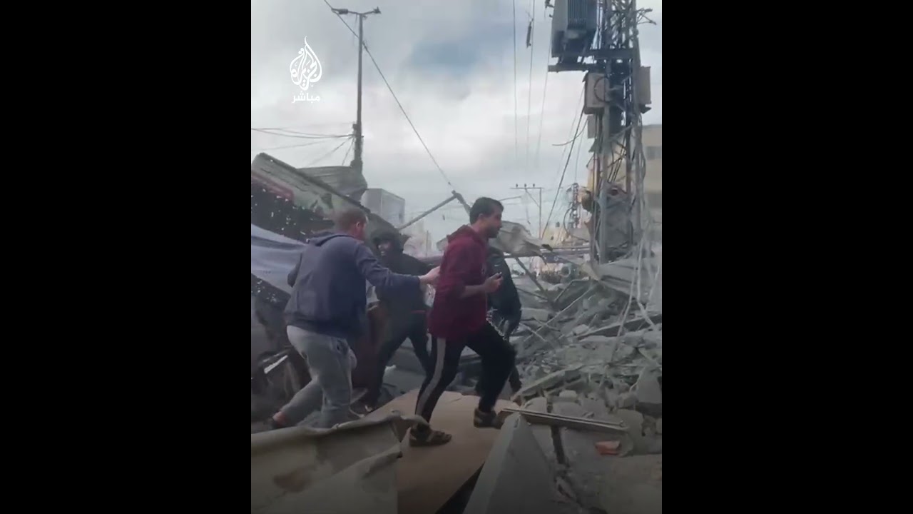 جيش الاحتلال يرتكب مجزرة جديدة باستهدافه محيط مسجد علي ومستشفى الكويت