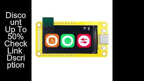 ESP32-S3 HMI  8M PSRAM 16M Flash Arduino LVGL WIFI&Bluetooth 1.9 "  170*320  Smart Display Screen 1.