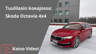 Download Lagu Viikon auto: Skoda Octavia 4x4 MP3