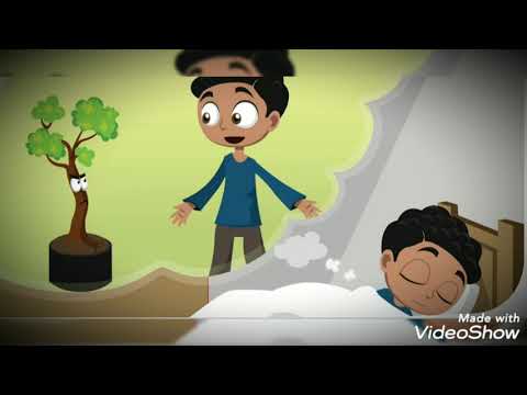 أروع أداء لنشيد حلم طفل