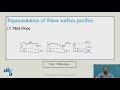 Study of Water Surface Profiles