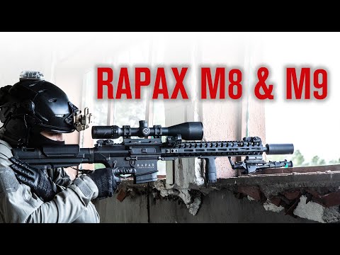 ¿QÚE NECESITA UN DMR de AIRSOFT PARA SER EL MEJOR? | SECUTOR RAPAX M8 & M9