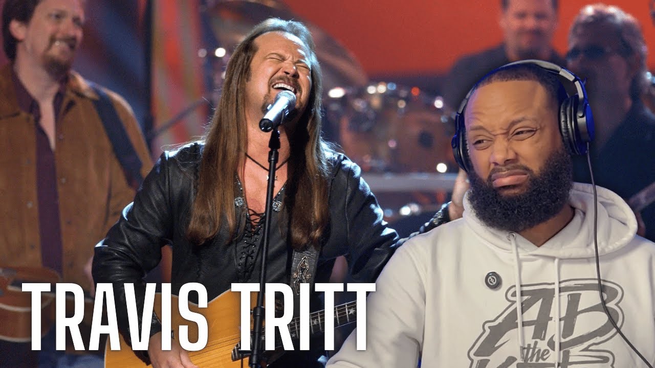 First Time Hearing Travis Tritt - Anymore (From Live and Kickin') | Country Reaction