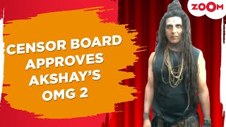 Bollywood News | Akshay Kumar starrer 'OMG 2' gets approved by censor board; gets 'A' certificate