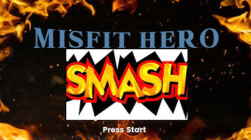 Super Smash Bros 64 Intro (Misfit Hero Style)