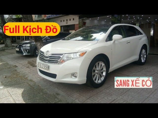 Bán xe Toyota Venza 27 đời 2010 màu bạc xe nhập xe gia đình