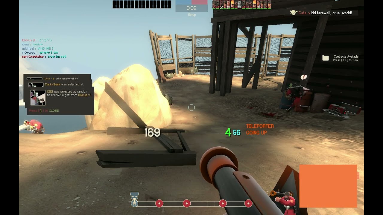 [TF2] Spamming Secret Saxtons on Fragmasters ( ͡° ͜ʖ ͡°)