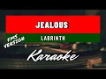 Labrinth - Jealous (LYRIC KARAOKE/INSTRUMENTAL)[FMS VERSION] {LOWER KEY}