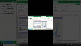 Excel Sorting Trick: Rank Expenses Fast (Largest to Smallest!) #excelshorts #excelmagic #excel