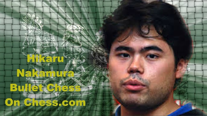 Hikaru has the highest elo ever in bullet chess🤯 #chess #hikaru #ches