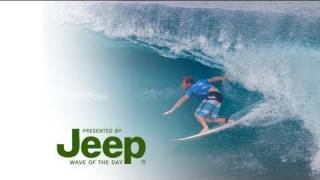 Jeep Wave of the Day #5 - Rip Curl Pro Search 2010