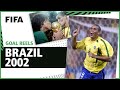 All of Brazil's 2002 World Cup Goals | Ronaldo, Rivaldo, Ronaldinho & more!