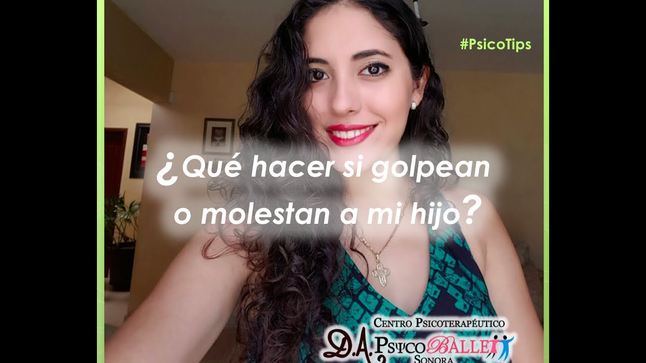 ¿Qué hacer si golpean o molestan a mi hijo?