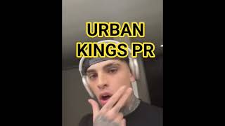 LUAR LA L MUESTRA SU CARA TRAS PELEA CON LOS DE RAPETON PT.2