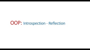 Introspection - Reflection  | Learning OOP using Python 🐍