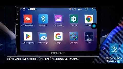 Cập nhật bản đồ dẫn đường Vietmap S2. LH: 0337119229