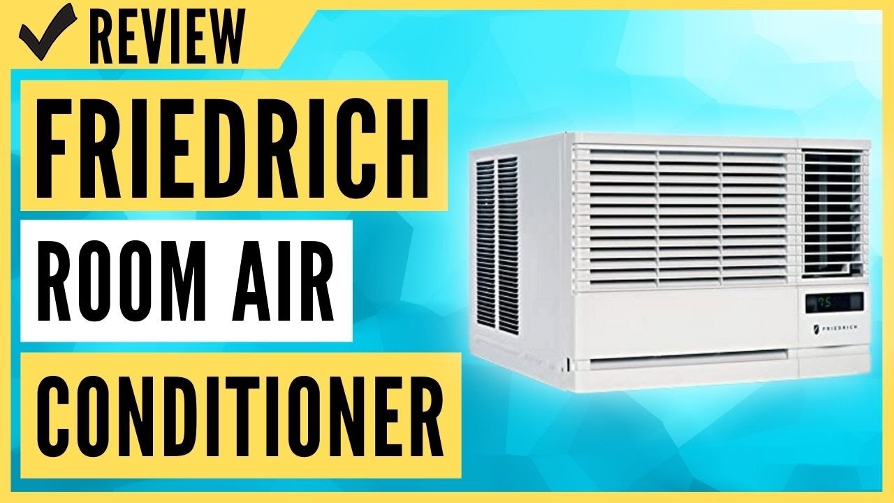 Friedrich 8000 BTU - Energy Star CP08G10B Chill Series Room Air