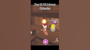 Advent Calendar Day #21🍪 | #roblox #adoptme