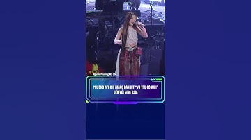 Thumbnail of Phương Mỹ Chi mang bản hit Vũ Trụ Có Anh đến với Sing Asia. #phuongmychi #vutrucoanh