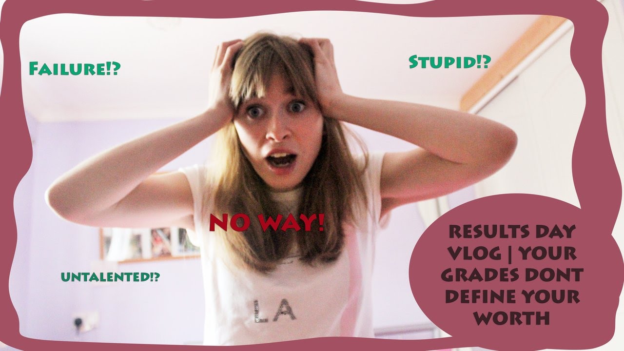 Results Day Vlog | Your Grades Don't Define Your Worth - YouTube