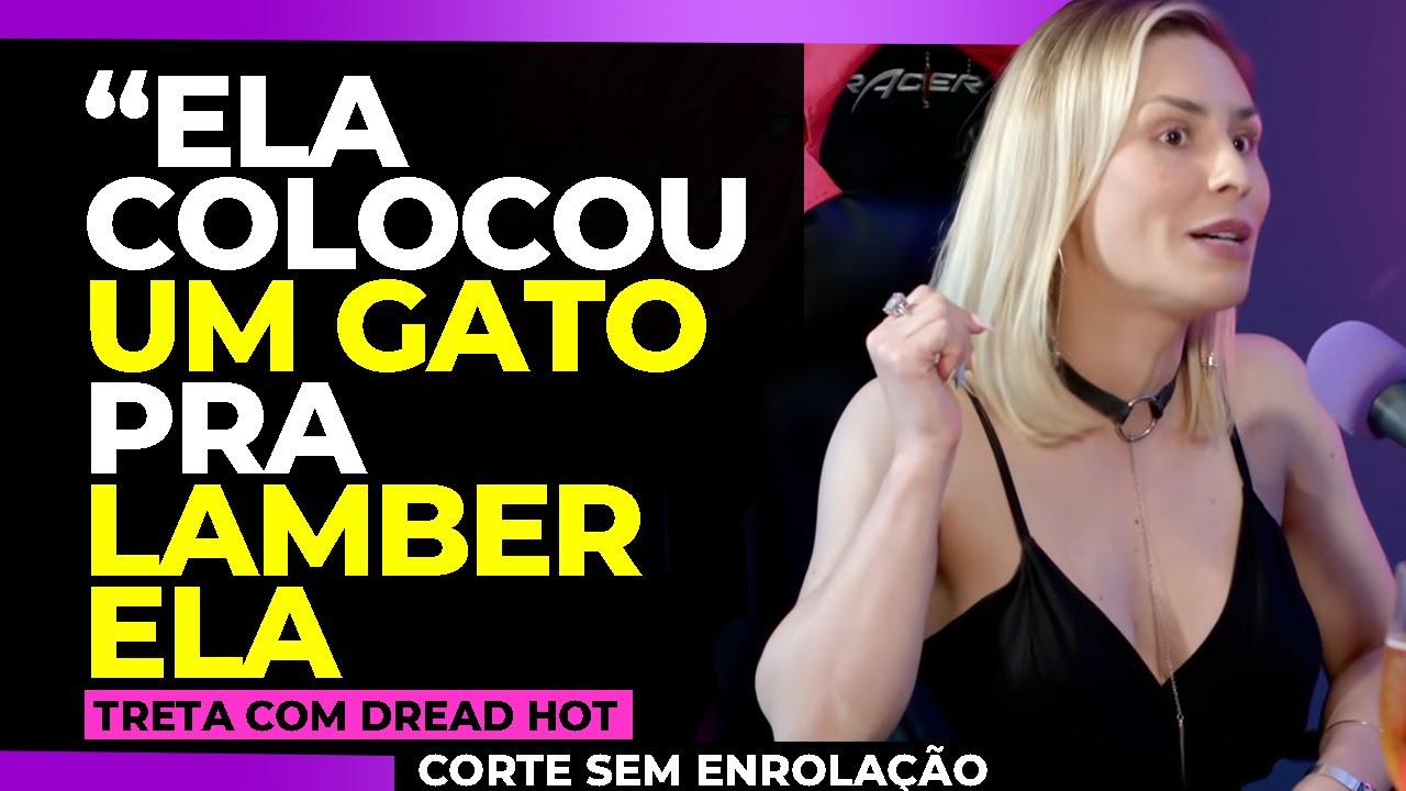 TRETA DE EMME WHITE E DREAD HOT