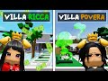 Villa Ricca VS Villa Povera su Roblox Brookhaven!