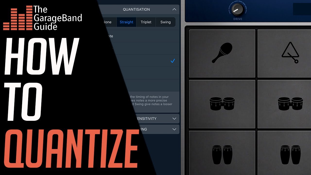 How To Quantize In Garageband For Ios (Garageband Tutorial)