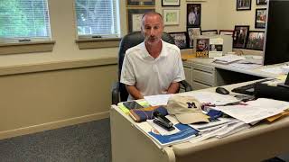 Superintendent Message 8-6-2020
