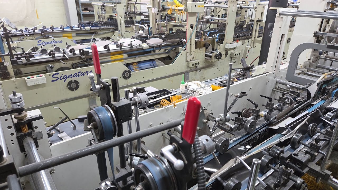 Безумная скорость! Удивительный процесс массового производства упаковочных коробок в Корее