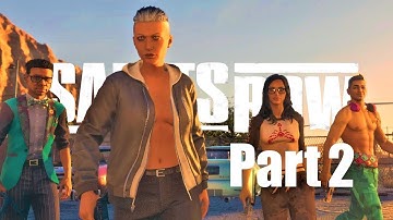 SAINTS ROW Walkthrough Gameplay Part 2 (Making Rent) nams gaming channel