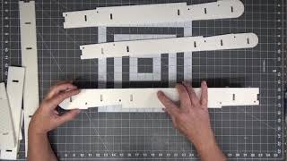 Part 1 X3 Fuselage Assembly