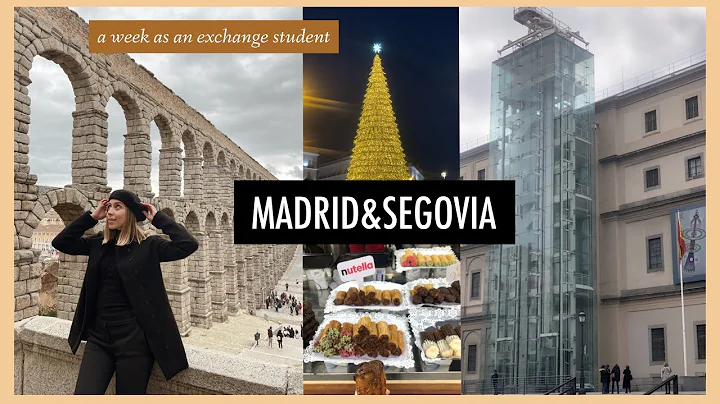 vlog30: a few rainy days in Madrid + Segovia trip