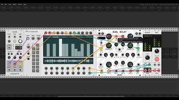 Simple Sound Design Using Voxglitch Autobreak Studio | VCV Rack