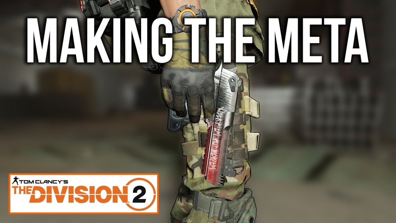 Trying out the Liberty Exotic Pistol | The Division 2