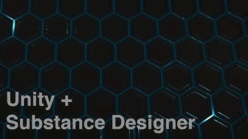 Substance Designer Parameters in Unity (DEMO)