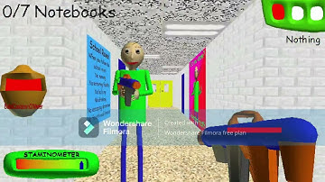 Baldi Loves Nerf Gun Remastered 1.0 - Baldi