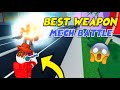 BEST WEAPON! Mad City MECH Battle [Gamepass]