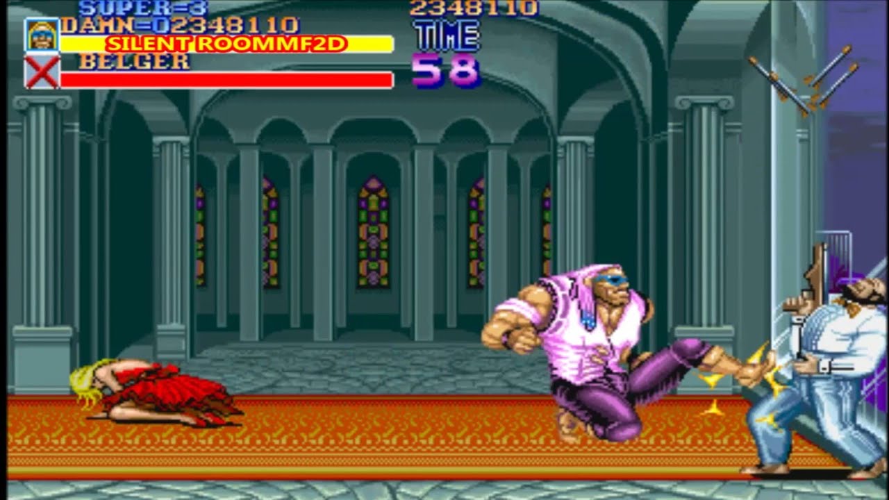 Damnd _ Final Fight (Street smart) hardest