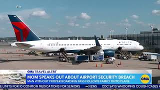 Dulles Airport Security Breach