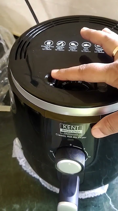 Cuisinière Electrique KENT HotAir Fryer - Friteuse à Air Chaud