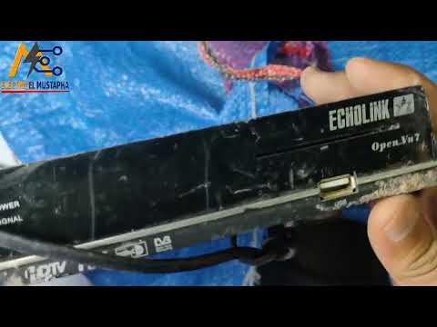 اشتريت من الجوطية جهاز ECHOLINK OPEN VU 7 و SAMSAT HD 90 TITAN واشياء اخرى