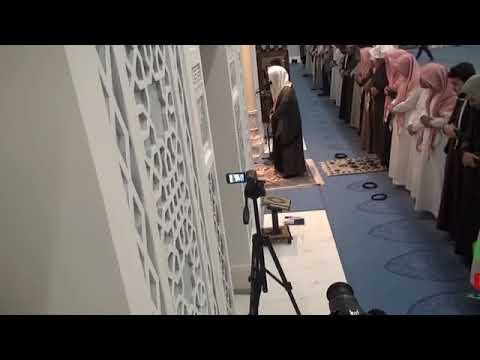 القارئ ناصر القطامي الجن يدعون إلى الله