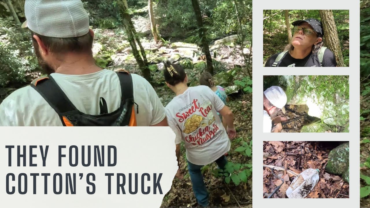 This Family Discovered Cotton Simpson's Truck! (Summer Wells Case)