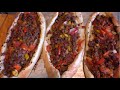 Пиде Турецкая кухня Готовим сами Kiymali Pide