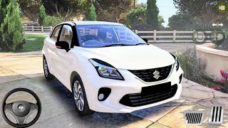 MARUTI SUZUKI BALENO City Car Driving Game 2024 #androidplayz screenshot 3