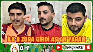 Avrupada Hüsran Galatasaray 0-1 U.s.gi̇lloi̇se Maçini İzledi̇k